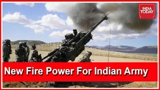 Indian Army Inducts New Age Artillery Guns And Equipment | 5ive Live