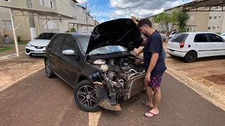 RESGATAMOS O GOL DA RITA DESTRUÍDO