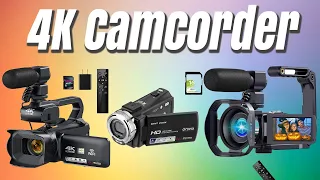 10 Best Professional 4K Camcorder In 2023- Which Camcorder To Buy?