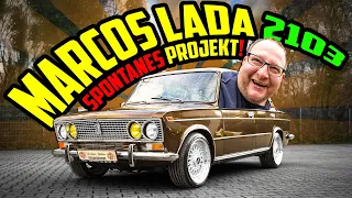 Spontaner UMBAU! - Lada 2103 - Wir vergleichen: 2103 vs. 2101!