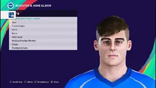 PES21 Evan Ferguson | Brighton