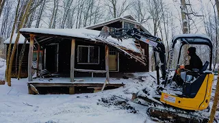 Decades of NEGLECT - The Abandoned Cabin gets a NEW look!