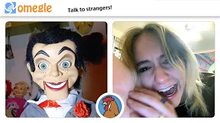 CREEPY DOLL HACKING on OMEGLE [Vol. 6]