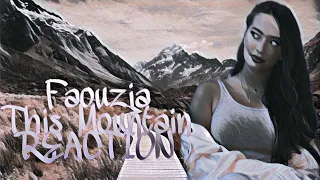 WHAT A VOICE!! Faouzia – This Mountain – Acoustic – FIRST REACTION!