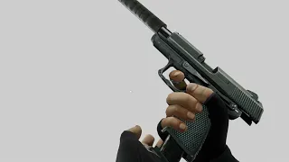 HK USP-45 FPS animation