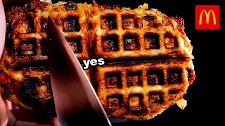 McDonalds - Will it Waffle?