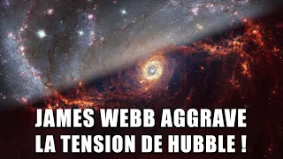 Encore une mesure de JAMES WEBB qui remet tout en cause ! DNDE 338