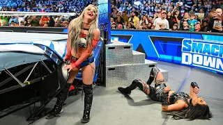 Liv Morgan vs Sonya Deville SMACKDOWN OCTOBER , 21 , 2022 : WWE