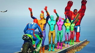 Gta 5  Epic Spider-Man Funny Ragdoll Compilation//Failed EP-23