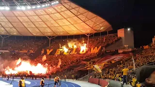 Hertha BSC Berlin - SG Dynamo Dresden (DFB-Pokal 2019) *Support Gäste*