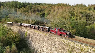 Ffestiniog Railway - Bygones Weekend - 8th October 2023