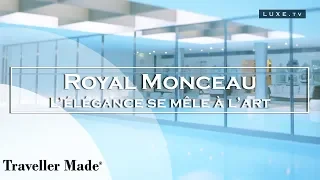 Royal Monceau Raffles Paris : un palace où l’élégance parisienne se mêle à l’art - LUXE.TV