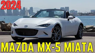 2024 Mazda MX-5 Miata REVIEW | What's new for the 2024 Mazda MX-5 Miata? |