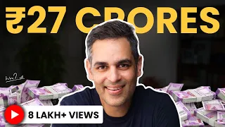 How I doubled my income in 2022 - explained! | Ankur Warikoo Hindi