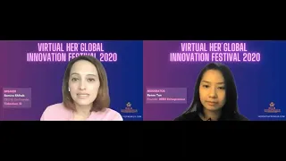 Empowering E-commerce Through Tech & Innovation | HER® Global Innovation Festival 2020