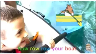 Row Row Row Your Boat with Lyrics