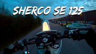 SHERCO SE 125 │ TEST RIDE