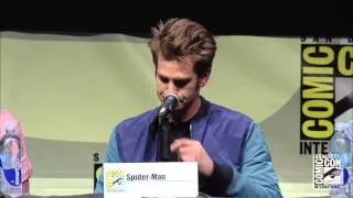 The Amazing Spider Man 2 Comic-Con Press Conference Feat Andrew Garfield -Part 2