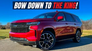 2022 Chevrolet Tahoe - The BEST Large SUV