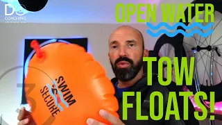 Swim Secure Open Water Swimming Tow Floats! Quick guide. Do3 Open Water Compton Verney #Do3CV