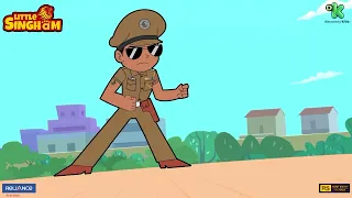 Super Cop Moment: #25 | Little Singham Cartoon Show | only on Discovery Kids India