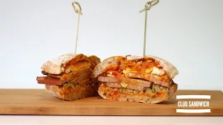 Crispy Mortadella Sandwich