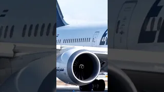 Aviation video ✈️ Egypt Boeing 787 Dreamliner