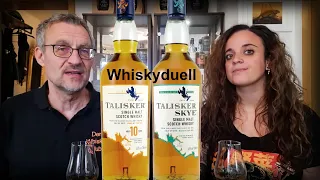 Whiskyduell / Talisker 10 Jahre vs Skye