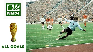 FIFA World Cup 1974 - All Goals