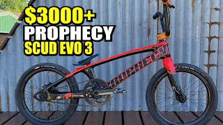 $3000 Carbon BMX Race Bike! Prophecy Scud EVO 3