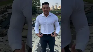 FELIPE FRANCO SE REVOLTA com a situação no Complexo do Ibirapuera  Inadmissível e muito triste!