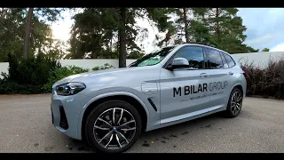 2022 BMW X3 xDrive30e 292hp | Trailer | 4K