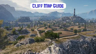 Cliff Map Guide! World of Tanks