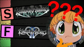 Every Kingdom Hearts Game RANKED