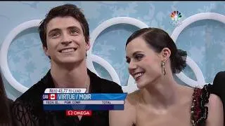 [HD]Tessa Virtue & Scott Moir CD 2010 Vancouver Olympics (Tango Romantica)