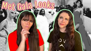 Met Gala 2023 Outfits Reactions!!