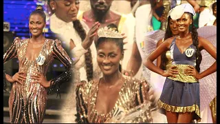 Voici FATOU LO la charmante gagnante de la finale Miss Sénégal 2021