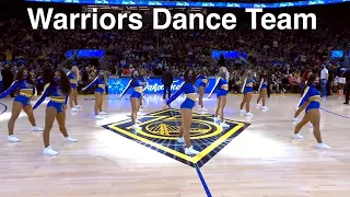 Warriors Dance Team (Golden State Warriors Dancers) - NBA Dancers - 1/23/2022  dance performance