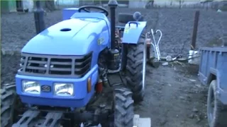Замена масла трактор ДОНГ ФЕНГ 244