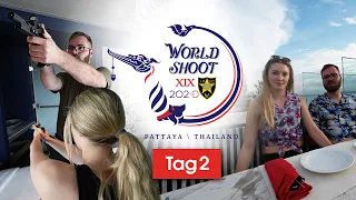 Die Tage vor der IPSC WM - Trocken Training und Energie tanken - Die JAD&SPORT Team Schützen On Tour