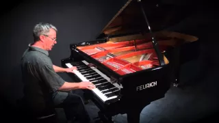 Chopin Etude Op.10 No.1 - Paul Barton, FEURICH 218 piano
