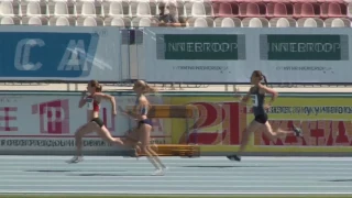 Перемога Ольги Ляхової у пре-кваліфікації з бігу на 400 метрів (чемпіонат України 2017)