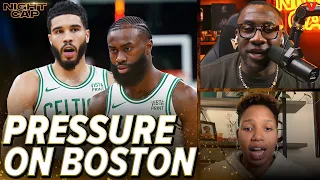 Are Jayson Tatum & Jaylen Brown on hot seat to deliver Celtics fans an NBA championship? | Nightcap