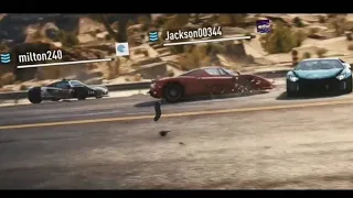 Surviving against 2 Players in a crazy pursuit - NFS Rivals