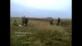 Минометы ДНР бьют по по позициям сил АТО   Mortars Pro russian rebels firing  Украина  Новости  Сего