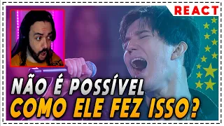 REAGINDO A DIMASH STRANGER (REACT) - TOM REACTS