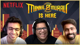 Minnal Murali Trailer Reaction | @tanmaybhat, Rohan Joshi, Naveed Manakkodan | Netflix India
