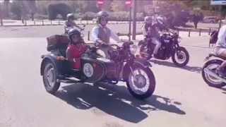 Distinguished Gentleman's Ride Valencia 2019 by Sidecar Tours Valencia