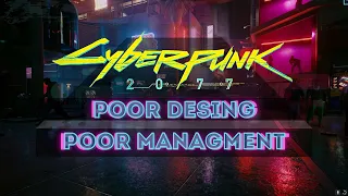 ОБЗОР CYBERPUNK 2077 (6/10) ВСЕ ОЧЕНЬ ПЛОХО...