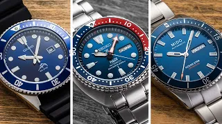 15 of the BEST Dive Watches Under $1,000